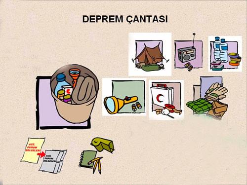 100 KİŞİDEN 70İ HAZIRLIKSIZ.
Depremle ilgili binanızın sağlamlığı dışında deprem ihtimaline karşı herhangi bir hazırlığınız tedbiriniz var mı, varsa neler sorusuna katılımcıların yüzde 68.9u Hiçbir hazırlığımız yok cevabını verirken, yüzde 14.1i Dolapları duvara sabitledik, yüzde 11.2si Saklanacağımız yeri belirledik, yüzde 6.8i ise Deprem çantamızı hazırladık yanıtını verdi.