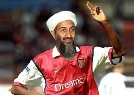 <p><strong>Arsenal taraftarıydı
</strong></p>
<p><strong><br /></strong></p><br>Taraftarların "Usame, uh ah, Usame, uh ah, Kabil'de saklanıyor, Aresenal'i seviyor' tezahüratlara rağmen Bin Ladin kuzey Londralı kulübün sadık bir taraftarı değildi.