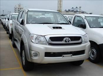 Güney Afrika - Toyota Hilux