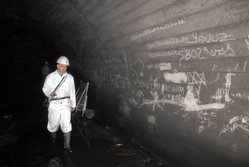 Zonguldakta, 17 Mayısta meydana gelen ve 28 işçinin hayatını kaybettiği, 2 işçiye de ulaşılamayan TTK Karadon Müessese Müdürlüğü ocağını, patlamanın ardından ilk kez AA ekibi görüntülemişti.