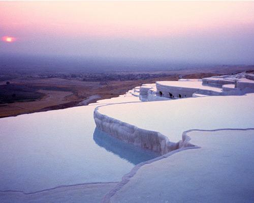 Pamukkale'den inciler..