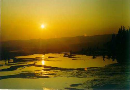 Pamukkale'den inciler..