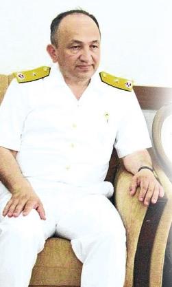 Tuğamiral Ahmet Türkmen