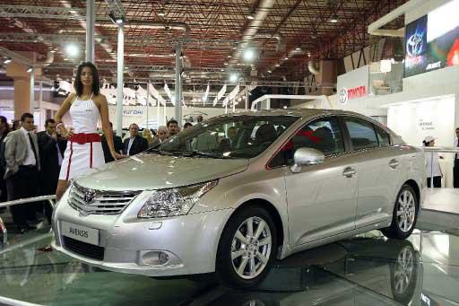 12. ULUSLARARASI OTOMOBİL FUARI AUTO SHOW 2008
