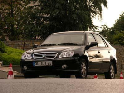 Geely Echo CK