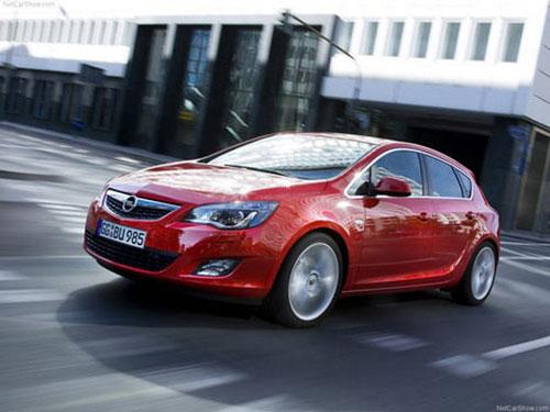 Opel Astra: 43.807 TL'den başlayan fiyatlarla