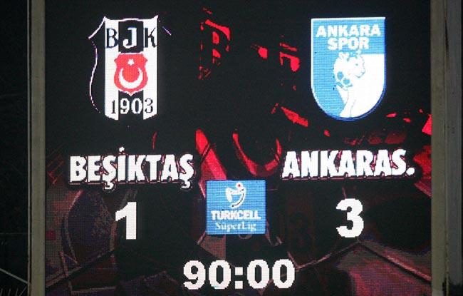 Beşiktaş'ın Kocaman hezimeti