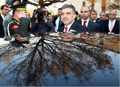 Mustafa Şekip Birgöl Devlet Töreni