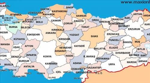 Bir danışmanlık şirketinin yaptığı araştırma çok çarpıcı sonuçlar ortaya koydu. İşte Türkiye'nin il il ekonomik görünümü: