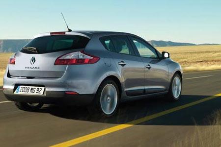 2009 model Renault Megane