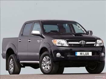 Botsvana - Toyota Hilux
