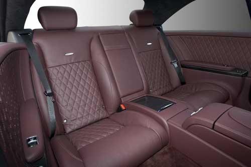 Mercedes Kicherer CL 65