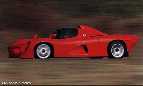Yamaha OX99-11 (1992) 352 km/s