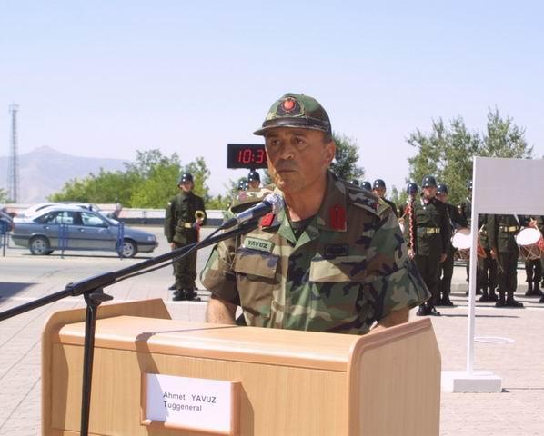 Tümgeneral Ahmet Yavuz
