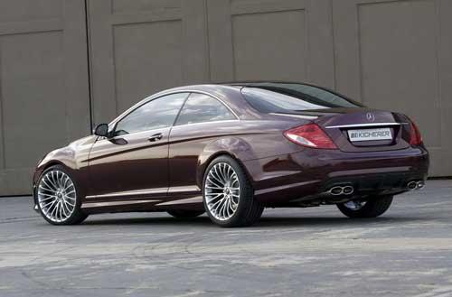 Mercedes Kicherer CL 65