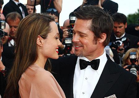 <p>3. sırada: Angelina Jolie ve Brad Pitt
