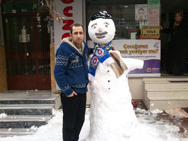 Dostluk böyle bir şey...