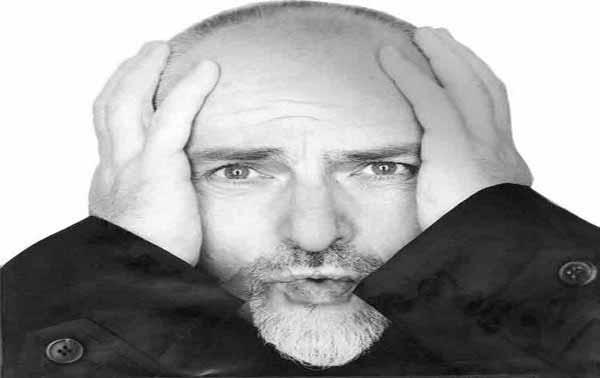 Peter Gabriel - Shock The Monkey