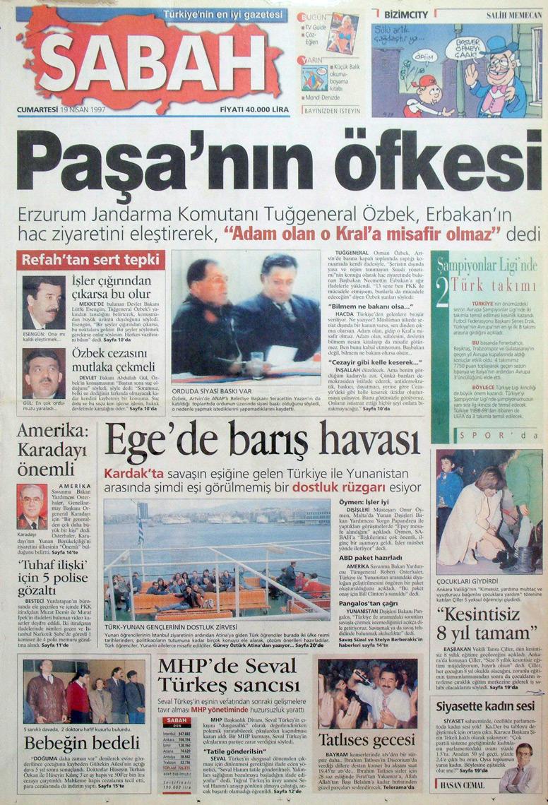 19 Nisan 1997 Sabah