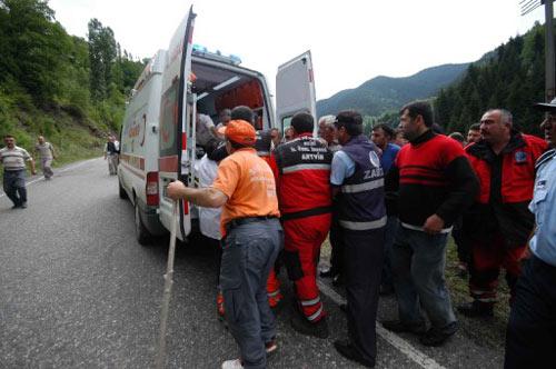 Artvin'de sel