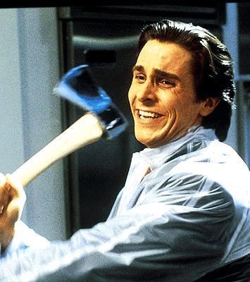 Amerika Sapığı: Christian Bale / Patrick Bateman