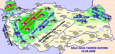 Hava durumu haritaları