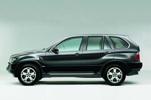BMW X5 10 yaşında