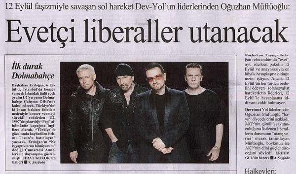 4 Eylül tarihli Cumhuriyet