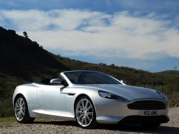 2012 Aston Martin Virage