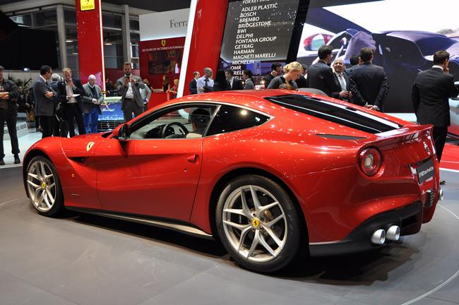 2012 Ferrari F12 Berlinetta