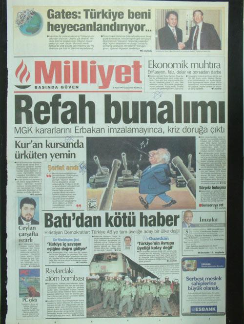 5 Mart 1997 Milliyet