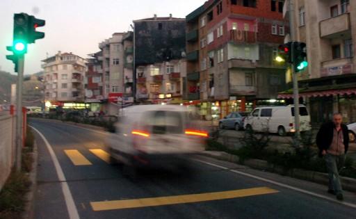 Karadeniz'in Of dedirten ışıkları