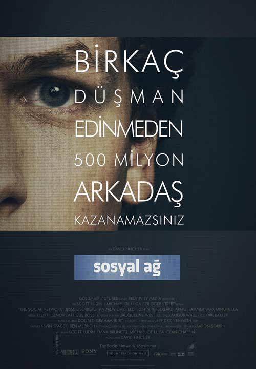 Sosyal Ağ / The Social Network Yönetmen: David Fincher