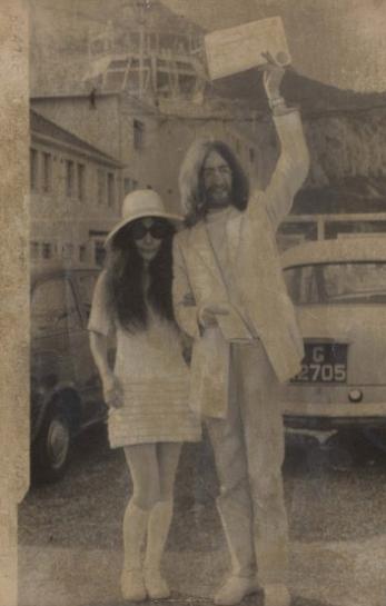 Yoko Ono & John Lennon, 1969