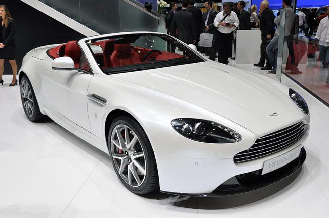 2012 Aston Martin V8 Vantage