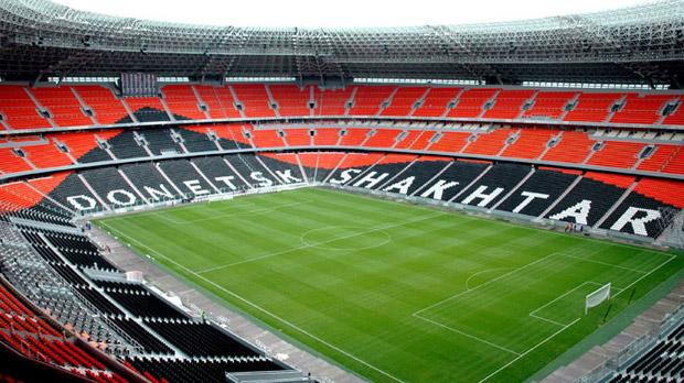 Donbass Arane (Donetsk): Kapasite 50 bin