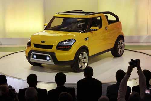 Kia Soulster Concept