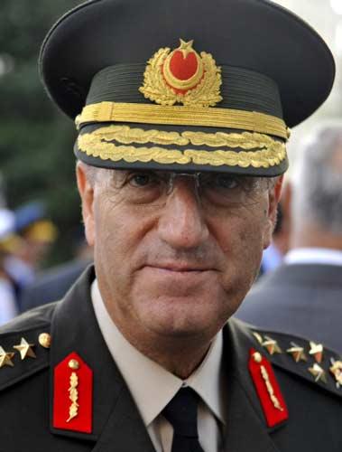 1'inci Ordu Komutanı Orgeneral Hayri Kıvrıkoğlu
