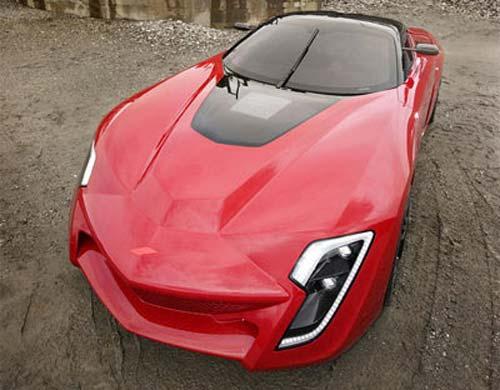 Corvette ZR1 Mantide
