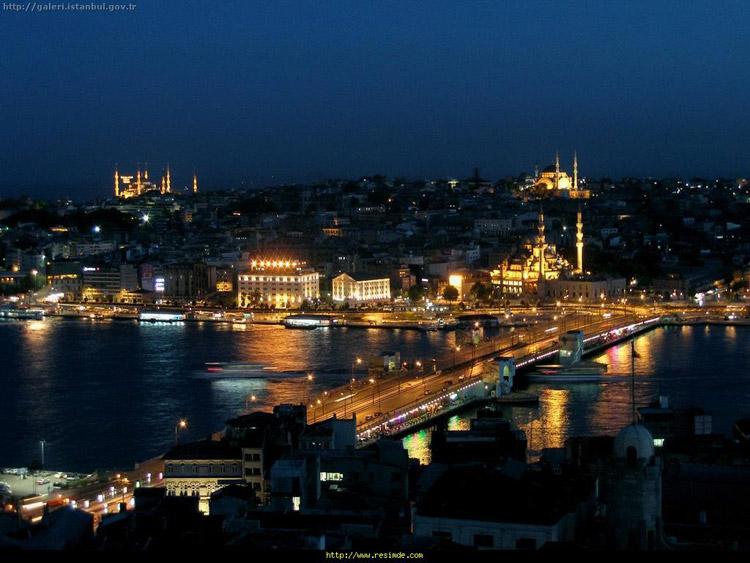 1- İstanbul'un Tarihi Alanları