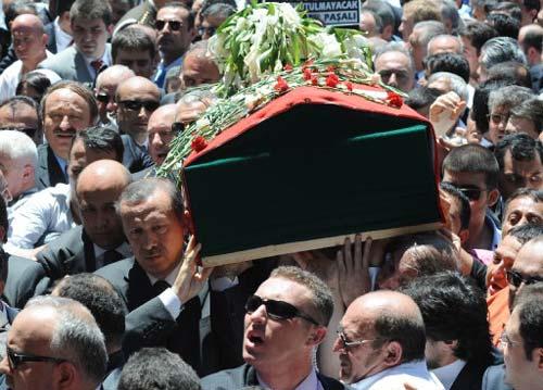 Hasan Doğan için Fatih Camii'nde cenaze namazı kılındı