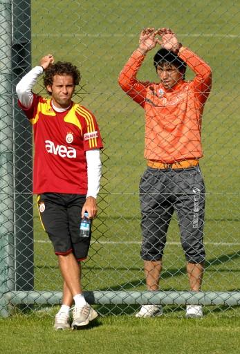 Galatasaray sıkı çalışıyor