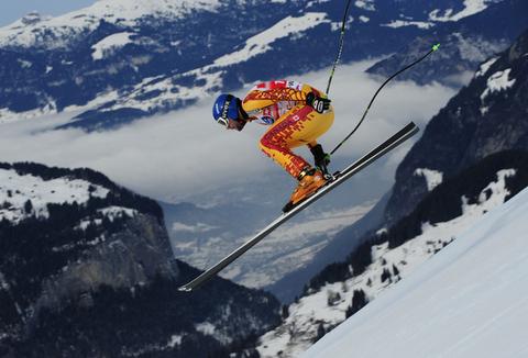 9-The Streif-Kitzbühel (Tirol, Avusturya)