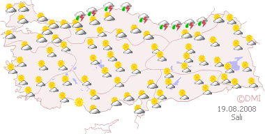 Hava durumu haritaları