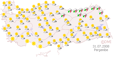 Hava durumu haritaları