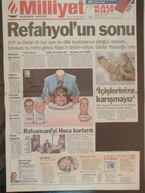 15 Haziran 1997 Milliyet