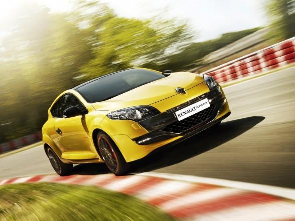 2012 Renault Megane RS Trophy