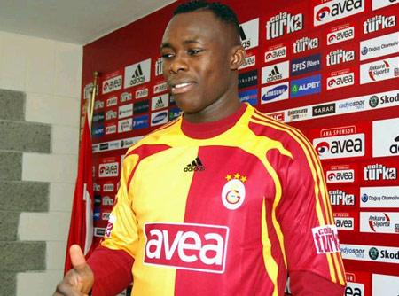Ahmed Barusso - GALATASARAY