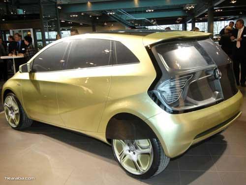 Mercedes BlueZero Concept