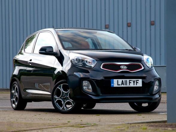 2012 Kia Picanto 3-door